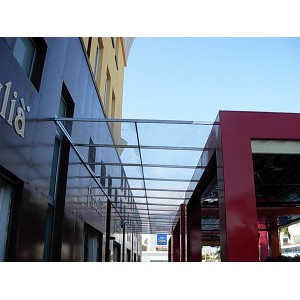 Tettoia Acciaio Inox